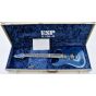 ESP USA Horizon Electric Guitar in See Thru Blue sku number EUSHORSTB