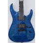 ESP USA Horizon Electric Guitar in See Thru Blue sku number EUSHORSTB