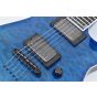 ESP USA Horizon Electric Guitar in See Thru Blue sku number EUSHORSTB