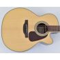 Takamine GN90CE-ZC NEX Acoustic Electric Guitar Natural With Gig Bag sku number TAKGN90CEZCNAT