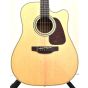 Takamine GD90CE-ZC Dreadnought Acoustic Electric Guitar Natural With Gig Bag sku number TAKGD90CEZCNAT