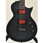 ESP LTD BB-600 Baritone Electric Guitar See Thru Black Sunburst Satin B-Stock sku number LBB600BQMSTBLKSBS.B