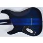 Schecter C-7 Classic Prototype Electric Guitar See-Thru Blue sku number SCHECTER245.P 0986