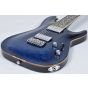 Schecter C-7 Classic Prototype Electric Guitar See-Thru Blue sku number SCHECTER245.P 0986