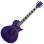 ESP LTD EC-1000 Electric Guitar See Thru Purple sku number LEC1000FMSTP