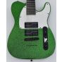 ESP LTD SCT-607 Baritone Stephen Carpenter Electric Guitar Green Sparkle sku number LSCT607BGSP