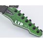 ESP LTD SCT-607 Baritone Stephen Carpenter Electric Guitar Green Sparkle sku number LSCT607BGSP