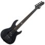 ESP LTD Orion-5 Orion Electric Bass Black Satin sku number LORION5BLKS