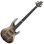 ESP E-II BTL-4 Electric Bass Black Natural Burst sku number EIIBTL4STBLKNB