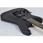 Schecter Damien-6 FR Left Handed Electric Guitar Satin Black sku number SCHECTER1608