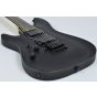 Schecter Damien-6 FR Left Handed Electric Guitar Satin Black sku number SCHECTER1608