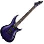 ESP LTD H3-1000 Electric Guitar See Thru Purple Sunburst sku number LH31000FMSTPSB