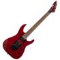 ESP LTD M-200FM Electric Guitar See Thru Red sku number LM200FMSTR
