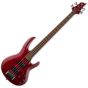 ESP LTD B-204FM Electric Bass See Thru Red sku number LB204FMSTR