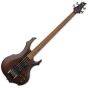 ESP LTD F-204FM Electric Bass Walnut Brown Satin sku number LF204FMWBS