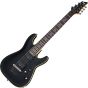 Schecter Demon-7 Electric Guitar Aged Black Satin sku number SCHECTER3662