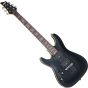 Schecter Demon-6 Left-Handed Electric Guitar Satin Black sku number SCHECTER3665