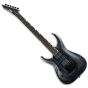 ESP LTD MH-1000 Evertune Left-Handed Electric Guitar See Thru Black sku number LMH1000ETFMSTBLKLH