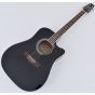 Takamine EF341SC Acoustic Guitar in Black B Stock 0048 sku number TAKEF341SC.B