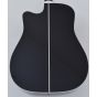 Takamine EF341SC Acoustic Guitar in Black B Stock 0048 sku number TAKEF341SC.B