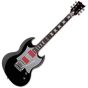 ESP LTD GT-600 Glenn Tipton Electric Guitar in Black B stock sku number LGT600BLK.B