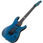 ESP USA M-III Electric Guitar in See Thru Blue sku number EUSMIIISTB