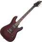 Schecter Omen-6 Electric Guitar in Walnut Stain Finish sku number SCHECTER2062
