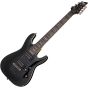 Schecter Omen-7 Electric Guitar in Gloss Black Finish sku number SCHECTER2066