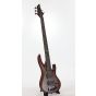 ESP LTD B-335 SBRN Stain Brown Sample/Prototype Electric Bass Guitar 0052 sku number 6SLB335SBRN_0052