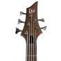 ESP LTD B-335 SBRN Stain Brown Sample/Prototype Electric Bass Guitar 0052 sku number 6SLB335SBRN_0052