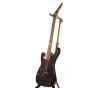 ESP LTD M-100FM See Thru Black Left Handed Electric Guitar sku number 6SLM100FMSTBLKLH