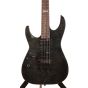 ESP LTD M-100FM See Thru Black Left Handed Electric Guitar sku number 6SLM100FMSTBLKLH