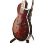 ESP E-II Eclipse QM See Thru Black Cherry Sunburst Electric Guitar sku number 6SEIIECQMSTBCSB