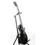 ESP E-II Eclipse FM STBLK Flamed Maple See Thru Black Electric Guitar sku number 6SEIIECFMSTBLK