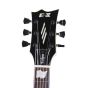 ESP E-II Eclipse FM STBLK Flamed Maple See Thru Black Electric Guitar sku number 6SEIIECFMSTBLK