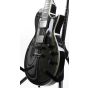 ESP E-II Eclipse FM STBLK Flamed Maple See Thru Black Electric Guitar sku number 6SEIIECFMSTBLK