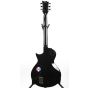 ESP E-II Eclipse FM STBLK Flamed Maple See Thru Black Electric Guitar sku number 6SEIIECFMSTBLK