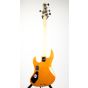 ESP E-II J-5 QM Quilted Maple Amber Bass Guitar sku number 6SEIIJ5QMAMB