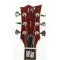 ESP USA Eclipse See Thru Black Cherry Chambered Electric Guitar sku number 6SEUSECSTBC