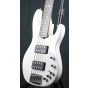 ESP E-II AP-5 STW See Thru White Bass Guitar sku number 6SEIIAP5STW