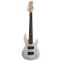 ESP E-II AP-5 STW See Thru White Bass Guitar sku number 6SEIIAP5STW