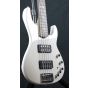 ESP E-II AP-5 STW See Thru White Bass Guitar sku number 6SEIIAP5STW