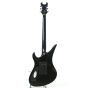 Schecter Synyster Custom Black w Silver Pin Stripes Electric Guitar 29 sku number 6SSGR-29