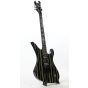 Schecter Synyster Custom Black w Silver Pin Stripes Electric Guitar 29 sku number 6SSGR-29