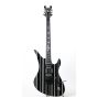 Schecter Synyster Custom Black w Silver Pin Stripes Electric Guitar 29 sku number 6SSGR-29