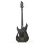 Schecter Hellraiser Extreme C-1 FR M See-Thru Black Satin 1872 sku number 6SSGR-1872