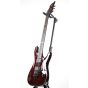 ESP LTD H-1001FR Floyd Rose See Thru Black Cherry Sample/Prototype Electric Guitar sku number 6SLH1001FRSTBC_0853