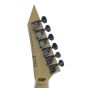 ESP LTD MH-100QM Black Aqua Sample/Prototype Electric Guitar sku number 6SLMH100QMBLAQ_1850