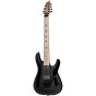 Schecter Jeff Loomis JL-7 FR Black Floyd Rose Electric Guitar 413 sku number 6SSGR-413