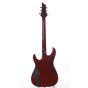 Schecter USA Custom Hollywood Classic Black Cherry Electric Guitar sku number 6S14-07017